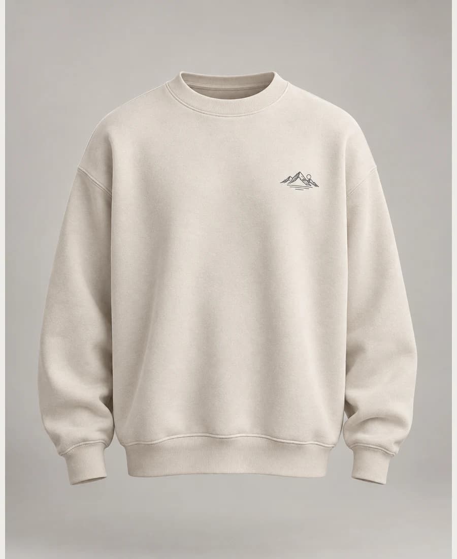 Crewneck Caminho Areia